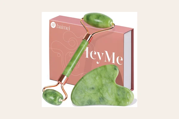 BAIMEI Ice Roller + Gua Sha