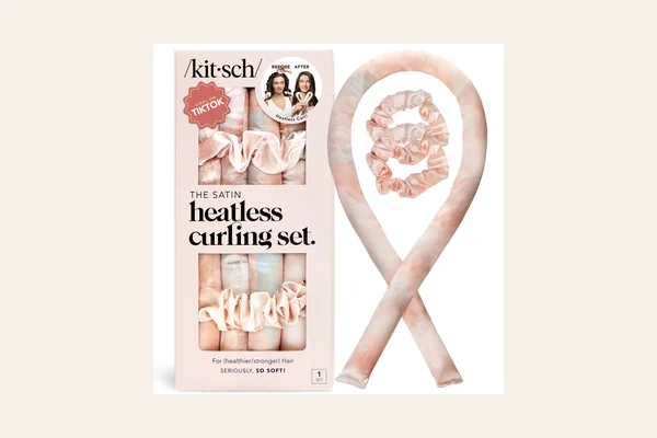 Kitsch Heatless Curling Set